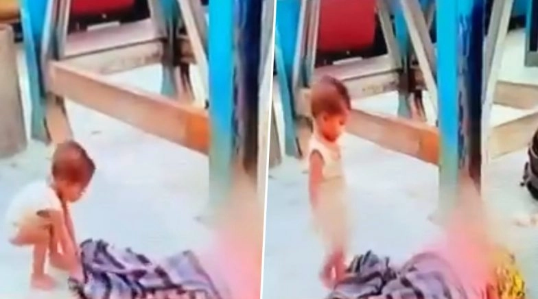 Toddler Tries to Wake Dead Mother at Muzaffarpur Railway Station, Heart-Wrenching Video Goes Viral