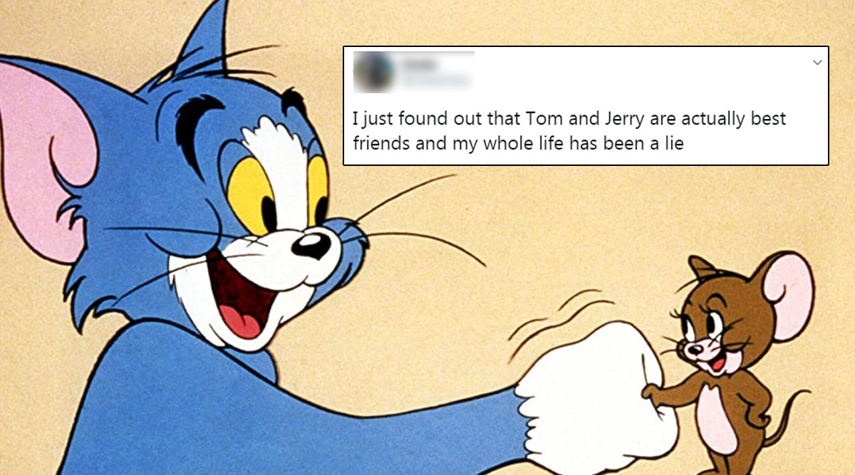 Viral News | Tom and Jerry Are Best Friends? Theory Behind ...