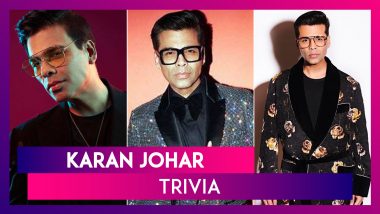 Karan Johar Birthday Special: 9 Facts About The Film Director We Bet You Had No Clue About