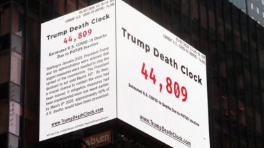 'Trump Death Clock' Claims to Count Preventable COVID-19 Deaths in United States