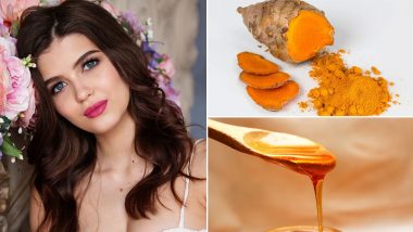 Home Remedy Of The Week: Turmeric-Honey DIY Mask For Glowing Skin And Treating Acne Naturally (Watch Video)