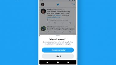 Twitter’s Upcoming Feature Will Allow Users to Control Unwanted Replies to Their Tweet; Check Video