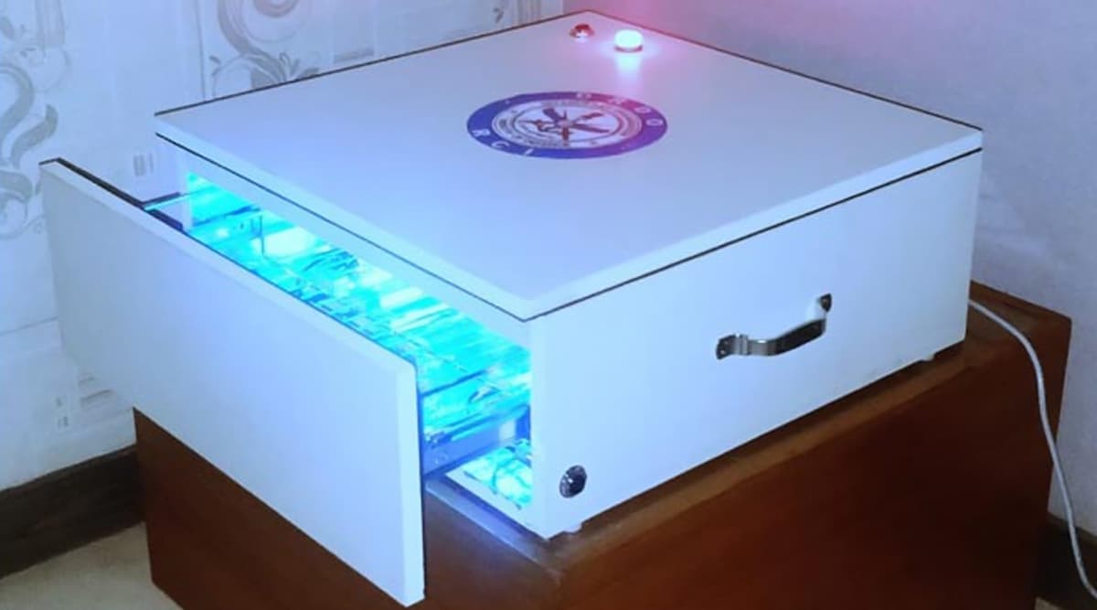 DRDO Develops Automated Contactless UVC Sanitising Cabinet for Mobiles, iPads, Laptops, Currency Notes & More