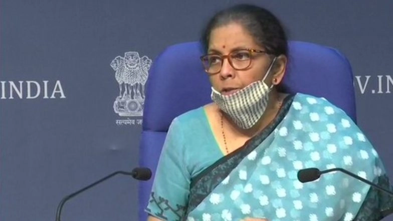Nirmala Sitharaman Speech: Full Text And Details of Atmanirbhar Bharat Financial Package Worth Rs 20 Lakh Crore in PDF