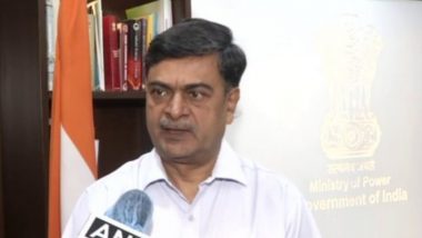 Union Power Minister RK Singh Says Rs 90,000 Crore Relief for DISCOMs Will Improve Viability of Sector