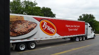 Indiana's Tyson Foods Pork Processing Plant Reports 900 COVID-19 Cases as Workers Test Positive, Officials Worried as Donald Trump Orders Opening of Meat Units in US