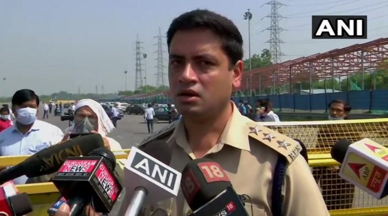 Aarogya Setu App Download is Mandatory For Those Crossing Delhi-Gurugram Border 