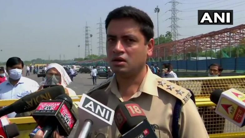 Aarogya Setu App Download is Mandatory For Those Crossing Delhi-Gurugram Border Amid Restrictions Imposed During Lockdown, Check Guidelines