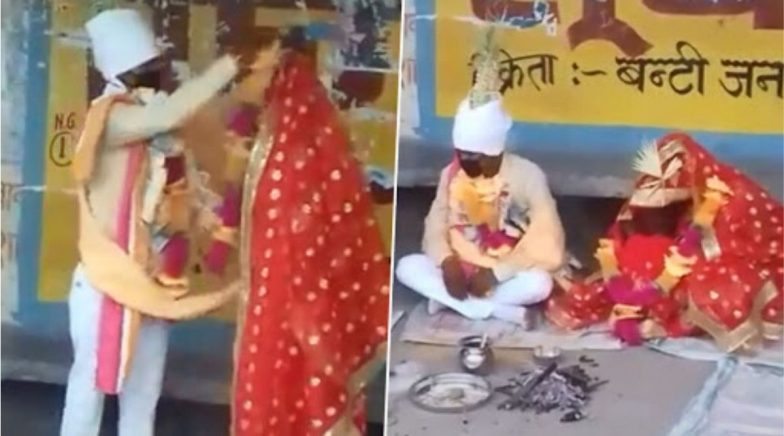 Couple Gets Married at UP-Uttarakhand Border, Watch Video
