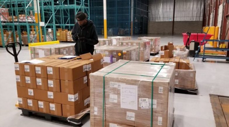 First Consignment of 5 Million Tablets of Hydroxychloroquine From India Reach Toronto, View Pics