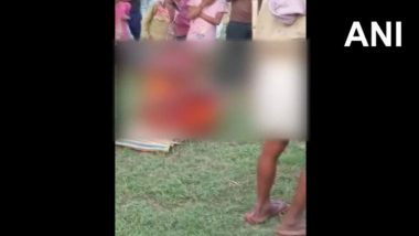 Bihar Horror: 3 Women Beaten Up & Paraded Half-Naked by Villagers in Muzaffarpur After Their Superstition of Them Being Witches; Shocking Video Goes Viral