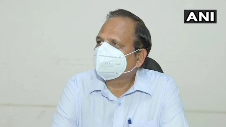 Delhi Health Minister Satyendra Jain Launches Jeevan Seva App to Access E-Vehicle Service for Transportation of COVID-19 Patients