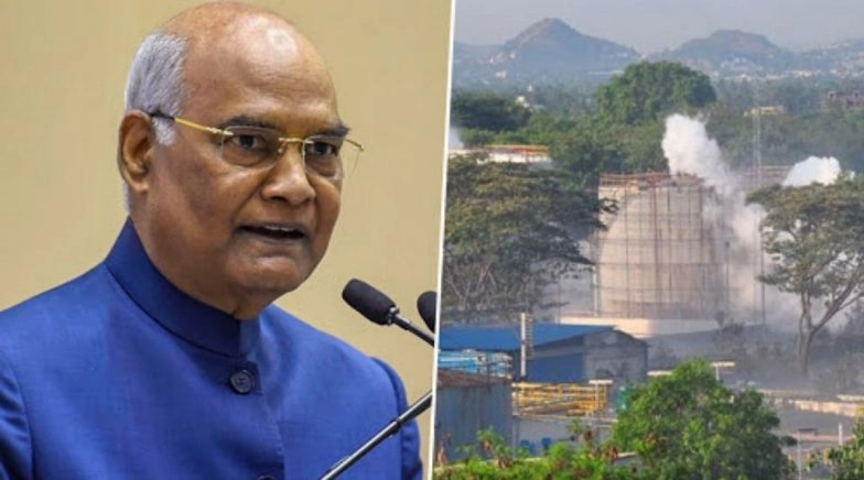 President Ram Nath Kovind Offers Condolences to Families of Victims in Styrene Gas Leak Tragedy