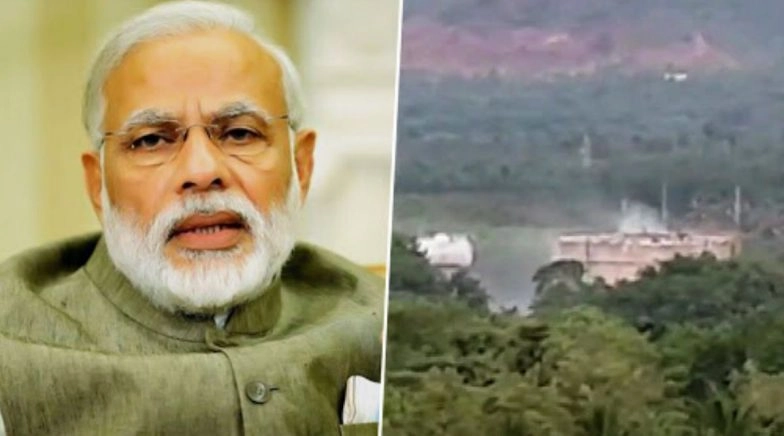 Vizag Gas Leak: PM Narendra Modi Prays For 'Everyone's Safety & Well-Being in Visakhapatnam'