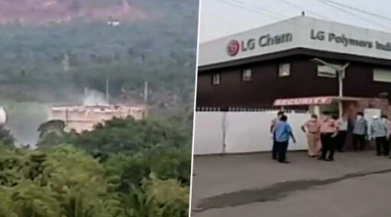 Vizag Gas Leak: 8 Dead, 800 Rushed to Hospital After Poisonous Gas Leakage From LG Polymers Plant
