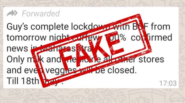 Paramilitary & Army Called in Mumbai to Enforce Strict Lockdown?