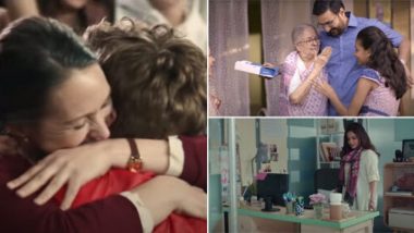 Mothers' Day 2020: From Dominos, Prega News, Vicks to P&G, Watch Some of The Best Video Ads Depicting a Mother's Love