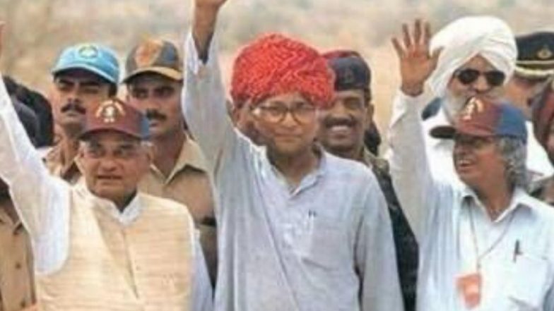 Pokhran Nuclear Tests: Narendra Modi, Dr Harsh Vardhan, Sunil Deodhar & Other Political Leaders Hail Atal Bihari Vajpayee & APJ Abdul Kalam's Leadership For Pokhran-II