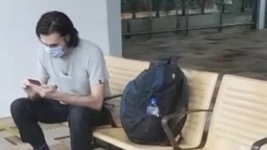 German National, a Wanted Criminal Who Was Stranded at Delhi Airport For 55 Days Due to Lockdown, Leaves India On Board KLM Flight to Amsterdam
