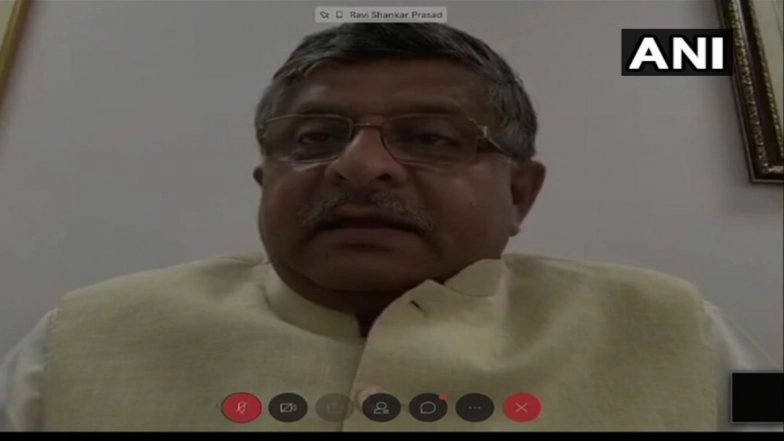 Ravi Shankar Prasad Attacks Congress For 'Always Trying to Save Nirav Modi or Mehul Choksi'