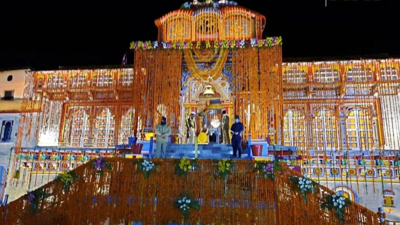 Badrinath Temple Portals Open With Rituals, No Devotees Allowed Due to COVID-19 Restrictions