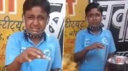 Bareilly Policemen Accused of Beating Child Selling Fruits, People Demand Suspension of Officers as Video Goes Viral