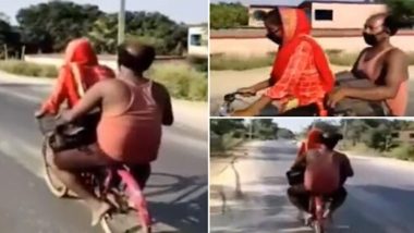 15-Year-Old Girl Carries Injured Father on Bicycle From Gurugram to Bihar, Covers a Distance of 1200 km Amid Lockdown