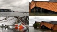Cyclone Amphan: Kolkata Airport Witnesses Flood And Destruction as Fierce Storm Wreaks Havoc, Watch Video