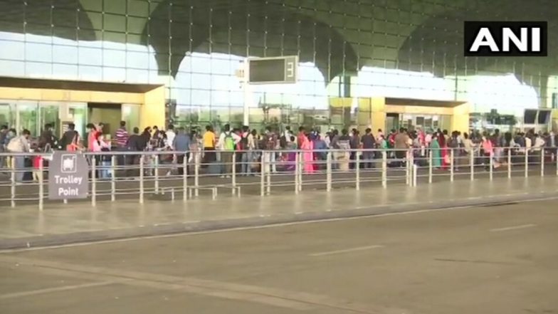 Cyclone Tauktae Update: Mumbai Airport Operations Closure Extended up to 4 PM Today Amid Tropical Cyclone Threat