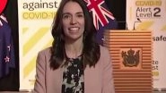 New Zealand PM Jacinda Ardern Keeps Her Cool as 5.6 Magnitude Earthquake Hits During Live TV Interview, Watch Video
