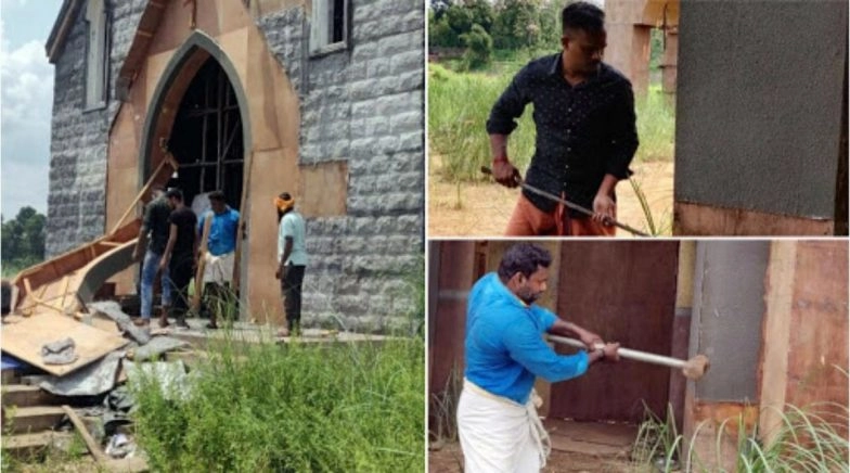 Tw Arrests Have Been Made In Connection With The Minnal Mirali Set Vandalism