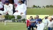 Manoj Tiwari, Delhi BJP Chief, Violates Lockdown Rules, Reaches Sonipat to Play Cricket; Check Videos And See Pics of Him Not Wearing Mask And Defying Social Distancing Norms