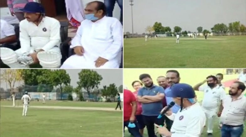 Manoj Tiwari, Delhi BJP Chief, Violates Lockdown Rules, Reaches Sonipat to Play Cricket
