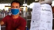 IndiGo Mumbai to Kolkata Flight Cancellation Leaves 3 Migrants Stranded, Airline Assures Accommodating Them on Next Flight After Journalist Shares Video