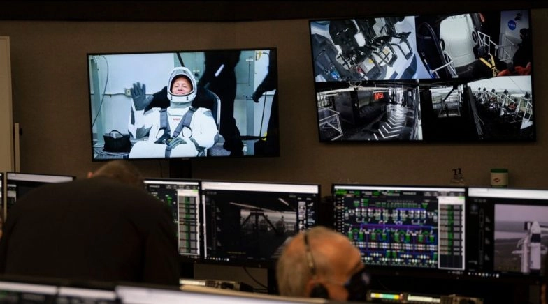 NASA, SpaceX Astronaut Launch to International Space Station Postponed to Saturday Due to Inclement Weather Conditions