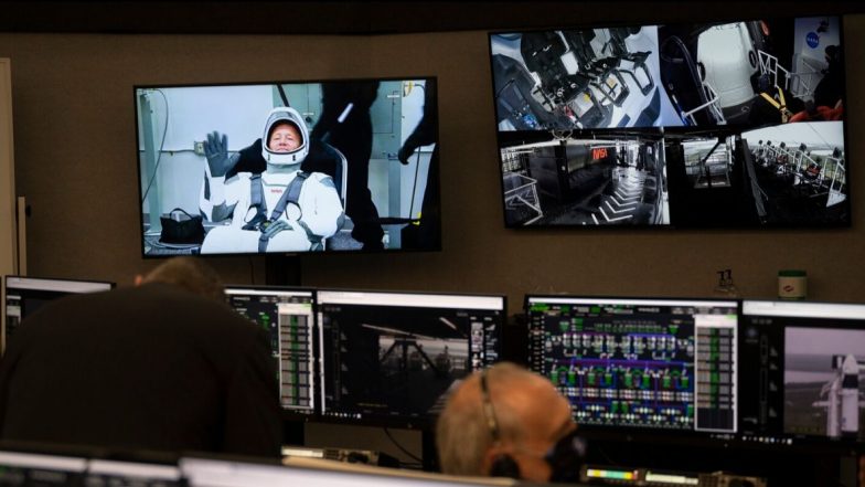 NASA, SpaceX Astronaut Launch to International Space Station Postponed to Saturday Due to Inclement Weather Conditions