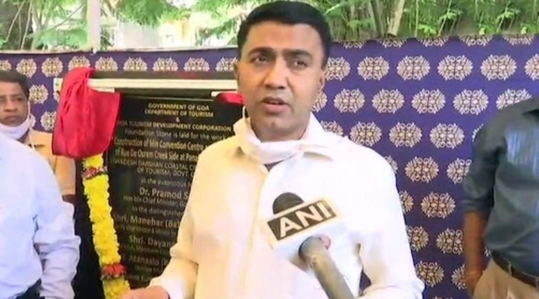 Lockdown 5.0: Goa CM Pramod Sawant Feels Lockdown May Get Extended by 15 Days