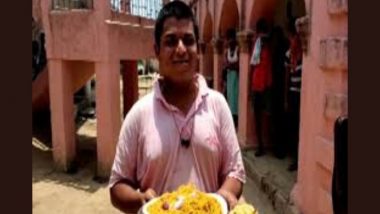 Migrant Worker Anup Ojha Eats 40 Rotis in Breakfast And 10 Plates of Rice For Lunch at Quarantine Centre in Bihar's Buxar Area