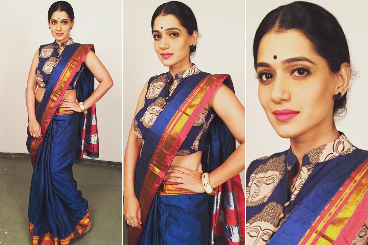 Urmila Kothare Saree Fashion Moments