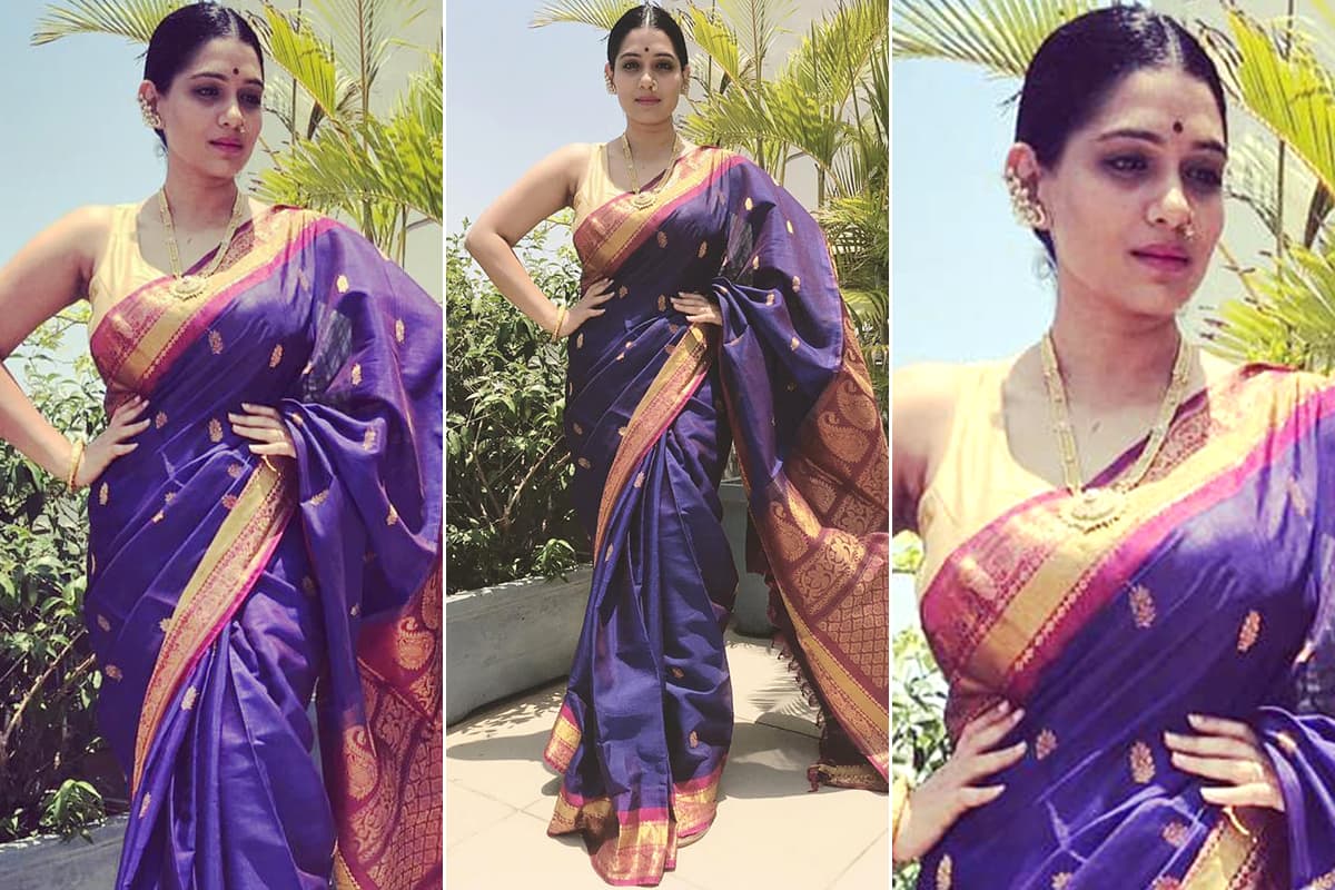 Urmila Kothare Saree Fashion Moments