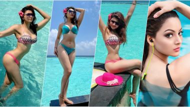 Urvashi Rautela Hottest Bikini Photos: 9 Times Indian Beauty Queen Blessed Fans With Sexy Swimsuit Thirst Traps