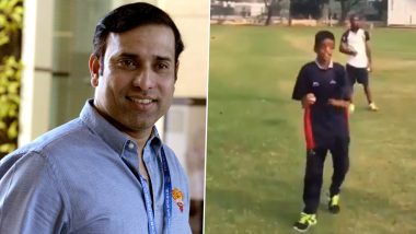 ‘Salute to the Spirit of Human Endurance’: VVS Laxman Lauds Specially-Abled Child Bowling in Nets