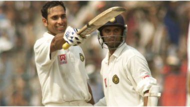 VVS Laxman Opens Up on Struggle With Fever and Back Ache During Special Partnership With Rahul Dravid in IND vs AUS 2001 Eden Test