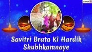 Vat Savitri HD Images & Hindi Wishes for Free Download Online: Wish Vat Purnima 2020 With WhatsApp Stickers and GIF Greetings