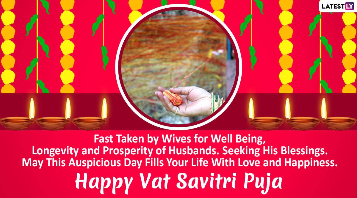 Vat Savitri Vrat 2020 Wishes And Images: WhatsApp Stickers, Facebook ...