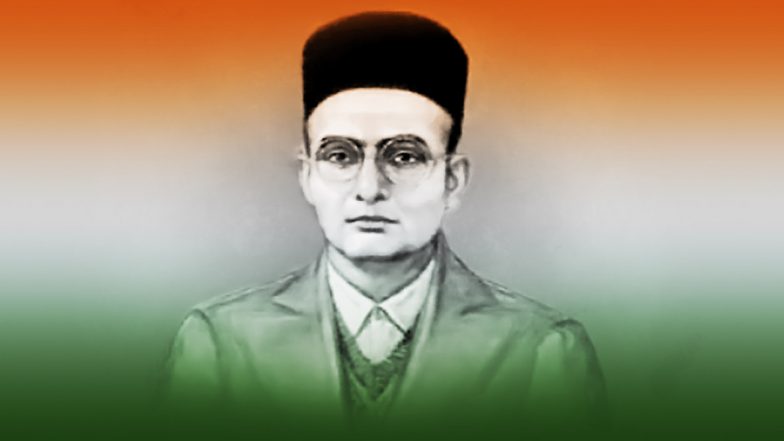 Veer Savarkar Birth Anniversary 2021: PM Narendra Modi Pays Tribute To The Freedom Fighter On His Jayanti (Read Tweet)