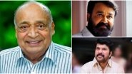 MP Veerendra Kumar Passes Away: Mohanlal, Mammootty and Other South Celebs Post Heartfelt Condolences