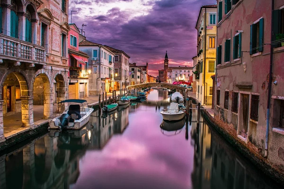 The canals in Venice are breathtakingly beautiful. The canals in Venice are breathtakingly beautiful.
