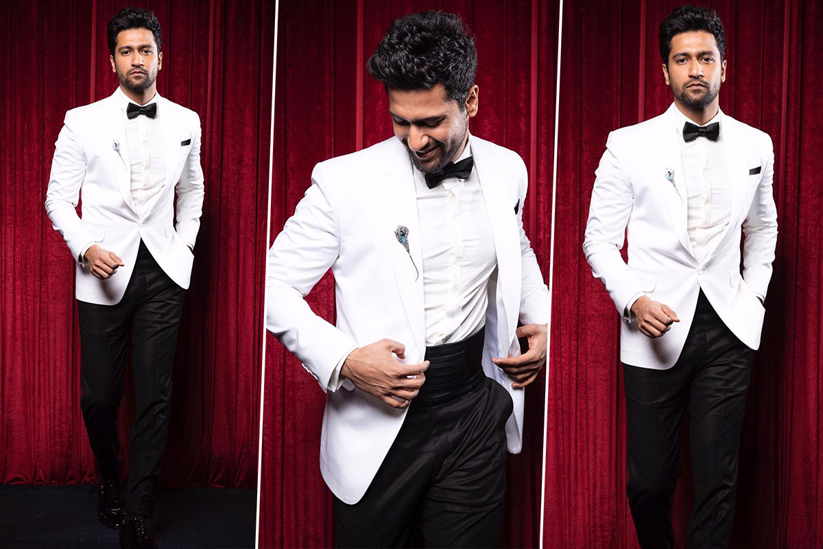 afaqs! on X: .@vickykaushal09 looks dapper in this new print ad