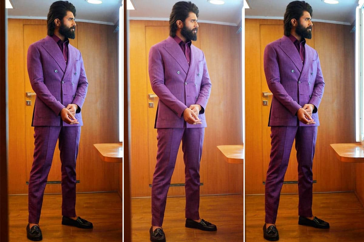 Vijay devarakonda coat clearance suit